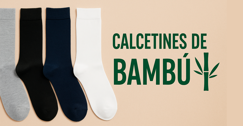 calcetines de bamboo con personalizado